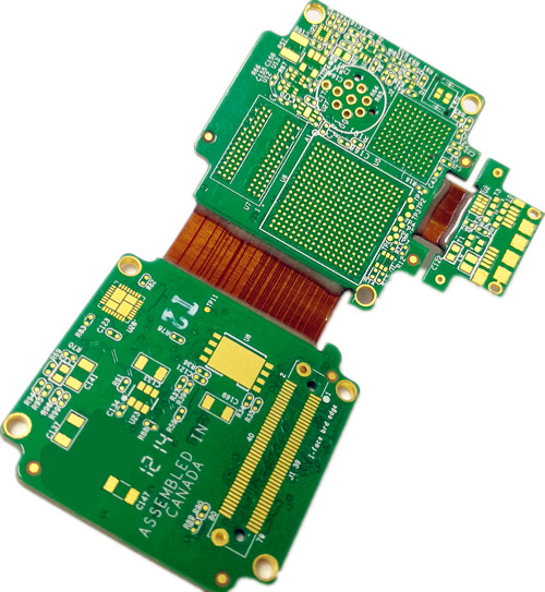 L8 Rigid+Flex Board(HDI)