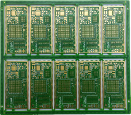 Half Hole of Plating