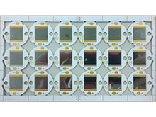 Mirror Aluminum Base Board